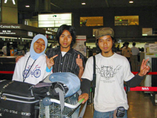 インドネシアへの帰国2